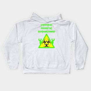 ZOMBIE MINIFIG BIOHAZARD Kids Hoodie